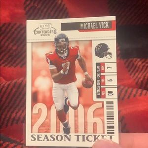 Michael Vick 2016 Season Ticket